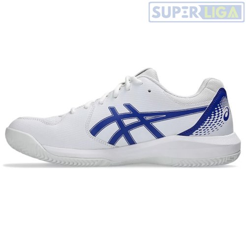 Мужские кроссовки для тенниса Asics GEL-DEDICATE 8 PADEL черный (1041A414-102) AW2024lb