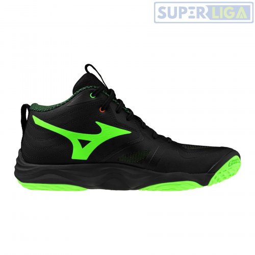 Волейбольні кросівки Mizuno Wave Momentum Elite MID чорний (V1GA2517-49) SS2026
