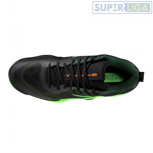 Волейбольні кросівки Mizuno Wave Momentum Elite MID чорний (V1GA2517-49) SS2026