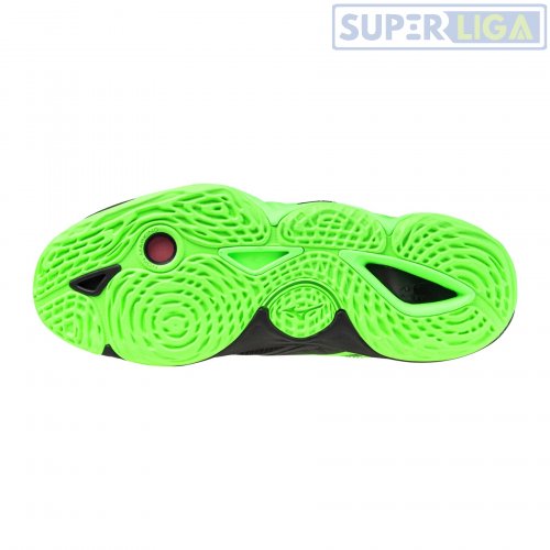 Волейбольні кросівки Mizuno Wave Momentum Elite MID чорний (V1GA2517-49) SS2026