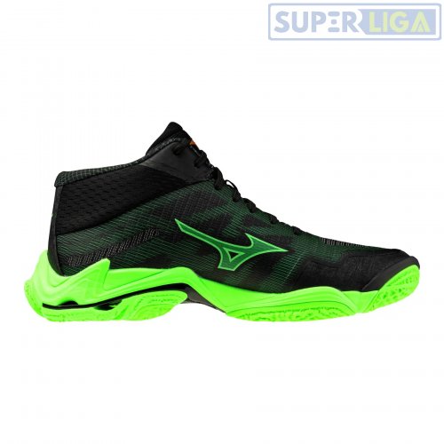 Волейбольні кросівки Mizuno Wave Lightning ELITE MID чорний (V1GA2605-49) SS2026