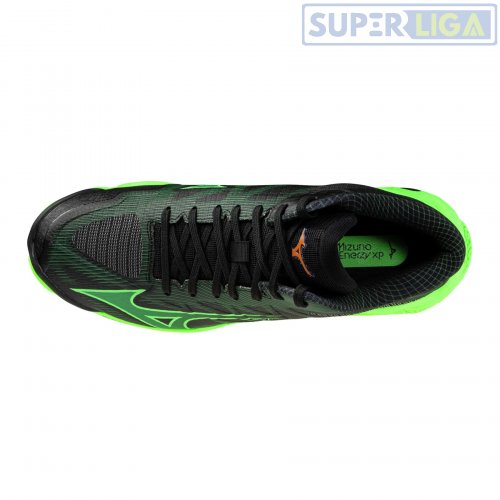 Волейбольні кросівки Mizuno Wave Lightning ELITE MID чорний (V1GA2605-49) SS2026