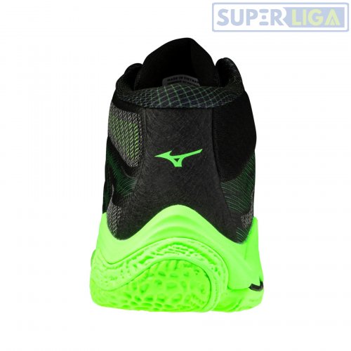 Волейбольні кросівки Mizuno Wave Lightning ELITE MID чорний (V1GA2605-49) SS2026