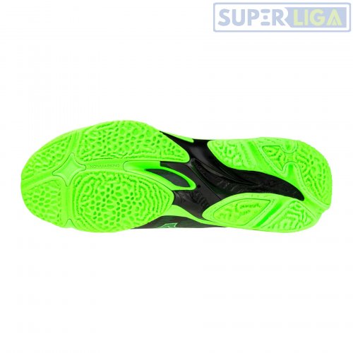 Волейбольні кросівки Mizuno Wave Lightning ELITE MID чорний (V1GA2605-49) SS2026