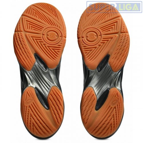 Волейбольные кроссовки Asics Gel Rocket 12 черный (1071A116-001) AW2026