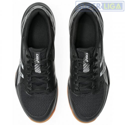 Волейбольные кроссовки Asics Gel Rocket 12 черный (1071A116-001) AW2026