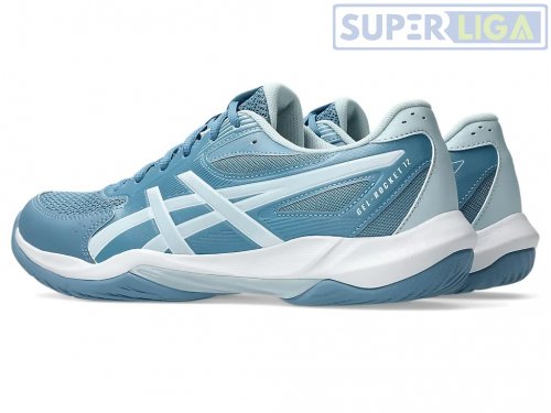 Волейбольні кросівки Asics Gel Rocket 12 блакитний (1071A116-401) AW2026