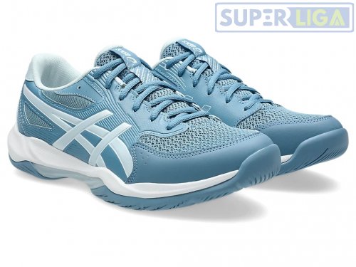 Волейбольні кросівки Asics Gel Rocket 12 блакитний (1071A116-401) AW2026