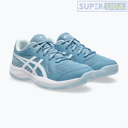 Волейбольные кроссовки Asics UPCOURT 6 GS белый (1074A045-403) AW2026