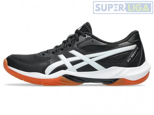 Жіночі волейбольні кросівки Asics Gel Rocket 12 чорний (1072A119-001) AW2026