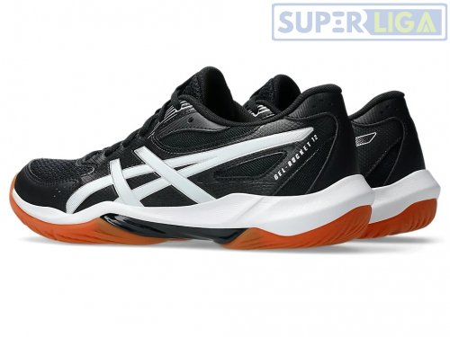 Жіночі волейбольні кросівки Asics Gel Rocket 12 чорний (1072A119-001) AW2026