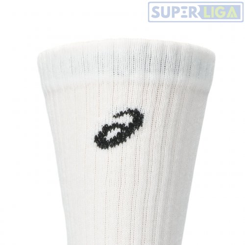 Спортивные носки ASICS 6 PACK CREW SOCK белый (3033C302-100)