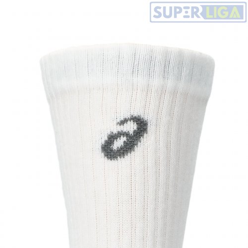 Спортивные носки ASICS 3 PACK CREW SOCK белый (3033C298-100)
