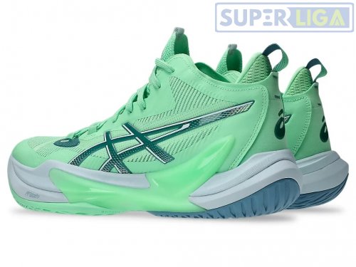 Волейбольні кросівки Asics Metarise 2 салатовий (1051A089-300) SS2026