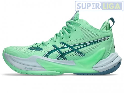Волейбольні кросівки Asics Metarise 2 салатовий (1051A089-300) SS2026