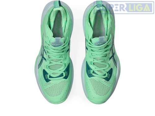Волейбольні кросівки Asics Metarise 2 салатовий (1051A089-300) SS2026