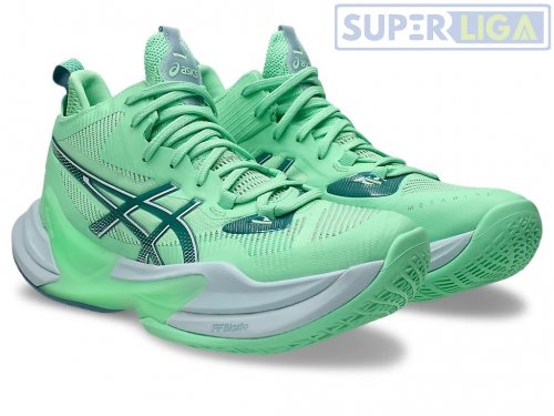 Волейбольні кросівки Asics Metarise 2 салатовий (1051A089-300) SS2026