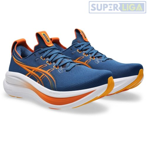 Кроссовки для бега Asics GEL-NIMBUS 28 темно-синий (1011C127-401) SS2026