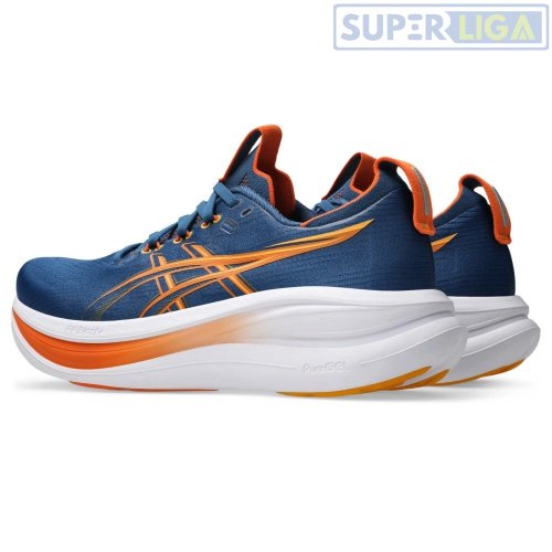 Кроссовки для бега Asics GEL-NIMBUS 28 темно-синий (1011C127-401) SS2026