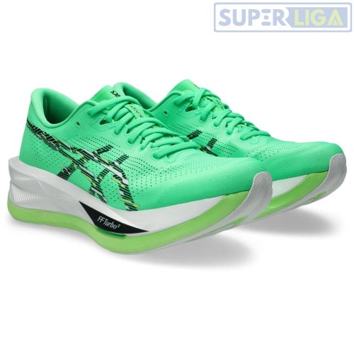 Кроссовки для бега Asics SONICBLAST зеленый (1011C083-300) SS2026