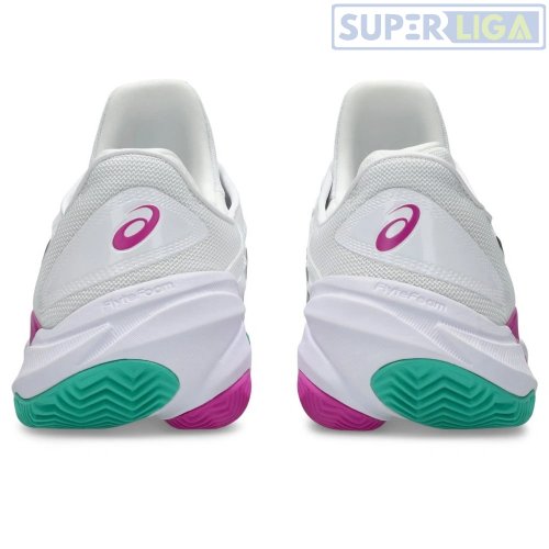 Чоловічі кросівки для тенісу Asics COURT FF 3 CLAY білий (1041A371-106) SS2026