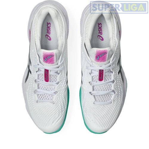 Чоловічі кросівки для тенісу Asics COURT FF 3 CLAY білий (1041A371-106) SS2026