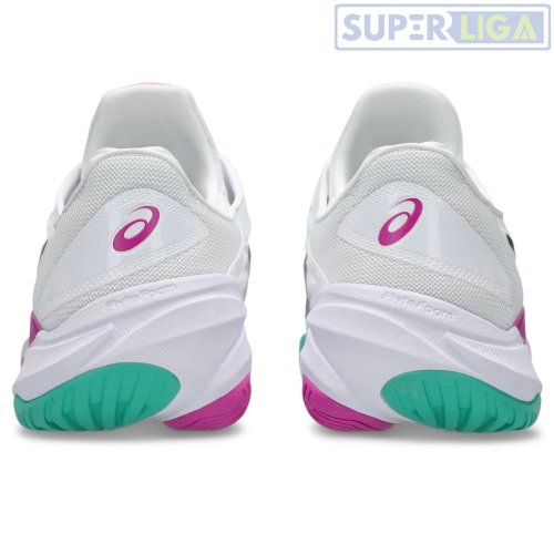 Мужские кроссовки для тенниса Asics COURT FF 3 белый (1041A370-106) SS2025