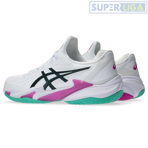Мужские кроссовки для тенниса Asics COURT FF 3 белый (1041A370-106) SS2025