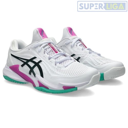 Мужские кроссовки для тенниса Asics COURT FF 3 белый (1041A370-106) SS2025
