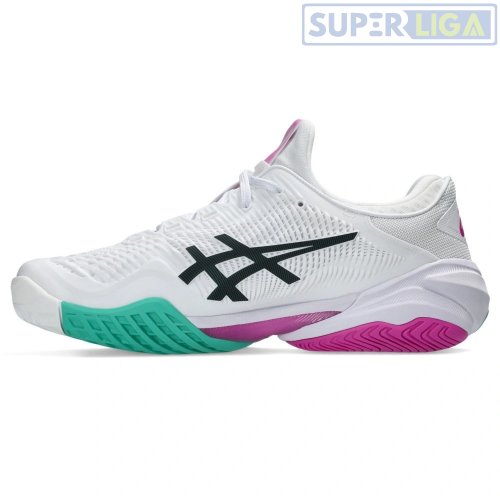 Мужские кроссовки для тенниса Asics COURT FF 3 белый (1041A370-106) SS2025