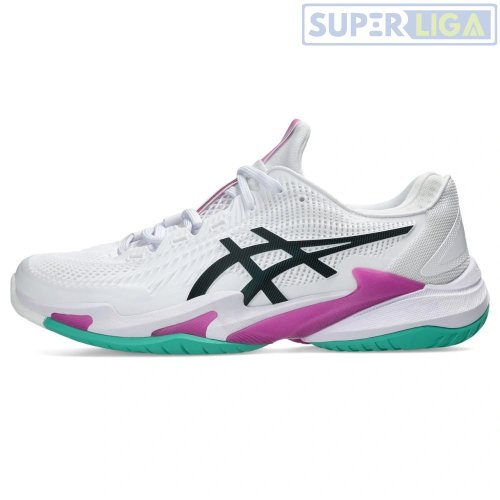 Мужские кроссовки для тенниса Asics COURT FF 3 белый (1041A370-106) SS2025