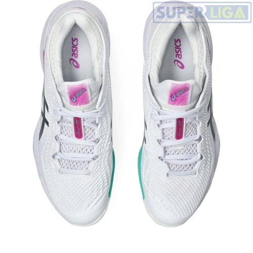 Мужские кроссовки для тенниса Asics COURT FF 3 белый (1041A370-106) SS2025