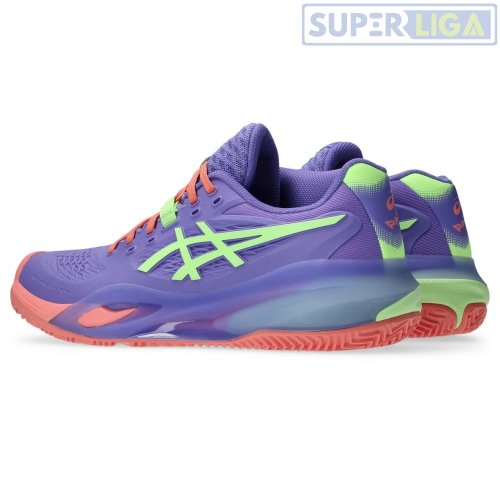 Женские кроссовки для тенниса Asics GEL-RESOLUTION X PADEL белый (1042A285-501) SS2026