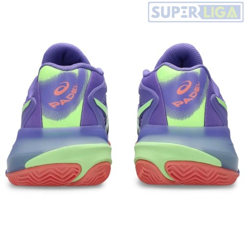 Женские кроссовки для тенниса Asics GEL-RESOLUTION X PADEL белый (1042A285-501) SS2026