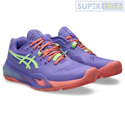 Женские кроссовки для тенниса Asics GEL-RESOLUTION X PADEL белый (1042A285-501) SS2026