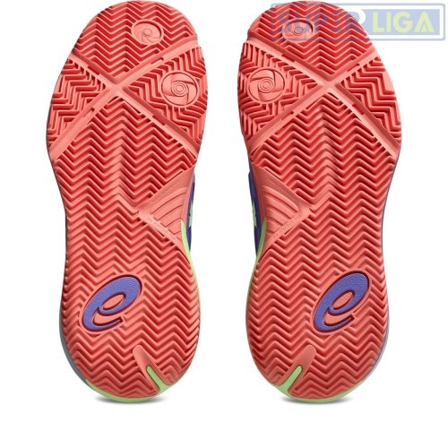 Женские кроссовки для тенниса Asics GEL-RESOLUTION X PADEL белый (1042A285-501) SS2026