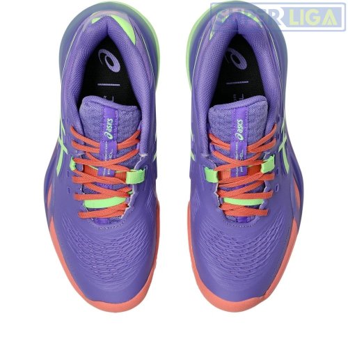 Женские кроссовки для тенниса Asics GEL-RESOLUTION X PADEL белый (1042A285-501) SS2026