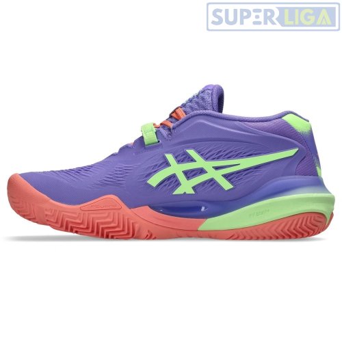 Женские кроссовки для тенниса Asics GEL-RESOLUTION X PADEL белый (1042A285-501) SS2026