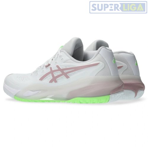 Жіночі кросівки для тенісу Asics GEL-RESOLUTION X білий (1042A279-104) SS2026