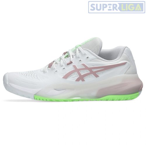Жіночі кросівки для тенісу Asics GEL-RESOLUTION X білий (1042A279-104) SS2026