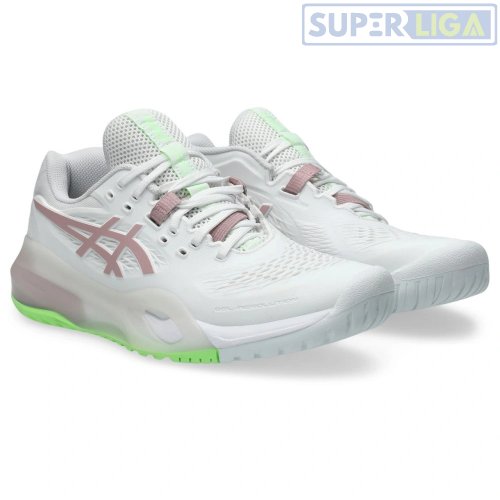 Жіночі кросівки для тенісу Asics GEL-RESOLUTION X білий (1042A279-104) SS2026