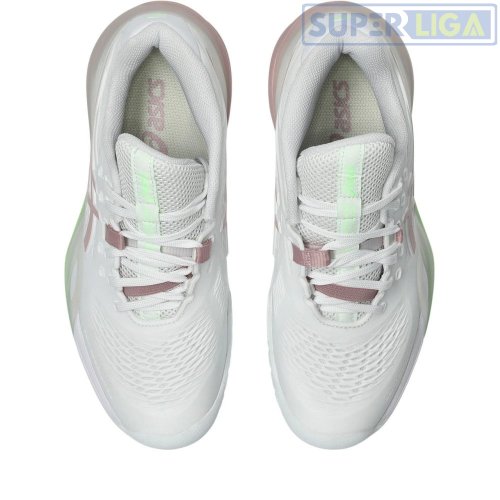 Жіночі кросівки для тенісу Asics GEL-RESOLUTION X білий (1042A279-104) SS2026