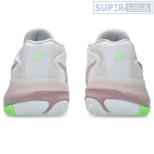 Жіночі кросівки для тенісу Asics GEL-RESOLUTION X CLAY білий (1042A277-104) SS2026