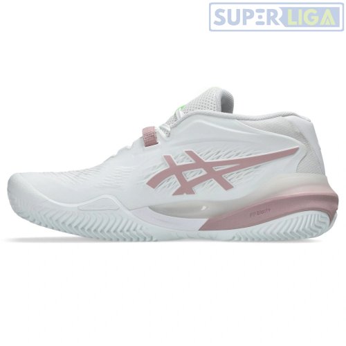 Жіночі кросівки для тенісу Asics GEL-RESOLUTION X CLAY білий (1042A277-104) SS2026