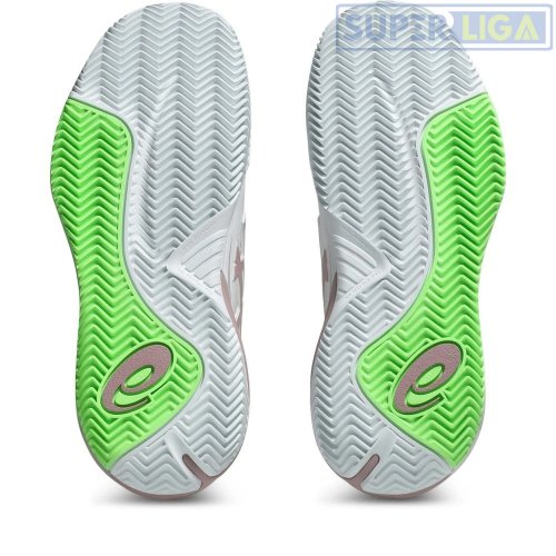 Жіночі кросівки для тенісу Asics GEL-RESOLUTION X CLAY білий (1042A277-104) SS2026
