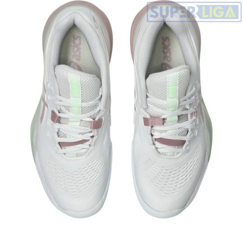 Жіночі кросівки для тенісу Asics GEL-RESOLUTION X CLAY білий (1042A277-104) SS2026