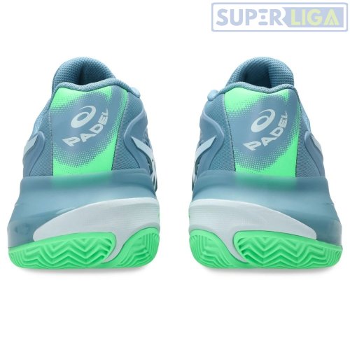 Кроссовки для тенниса Asics GEL-RESOLUTION X PADEL зеленый (1041A492-403) SS2026