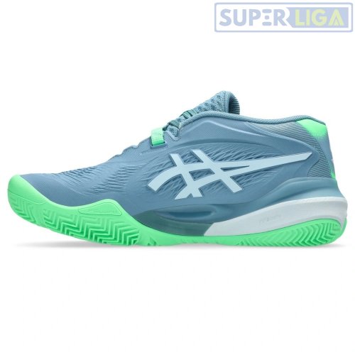Кроссовки для тенниса Asics GEL-RESOLUTION X PADEL зеленый (1041A492-403) SS2026