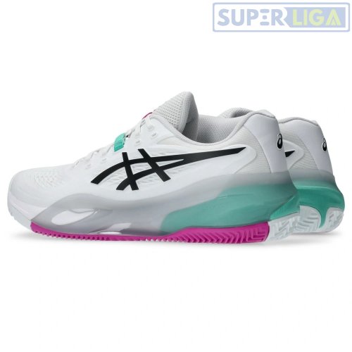 Кроссовки для тенниса Asics GEL-RESOLUTION X CLAY белый (1041A485-103) SS2026