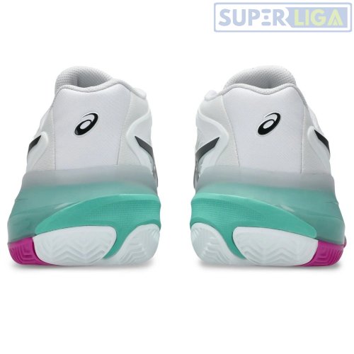 Кроссовки для тенниса Asics GEL-RESOLUTION X CLAY белый (1041A485-103) SS2026